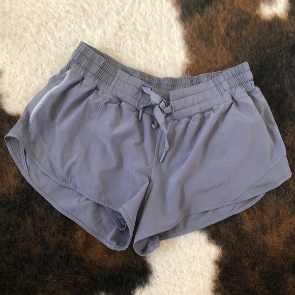 lululemon athletica Pants - Lululemon Magnum Hotty Hot Shorts 2.5” Grey 10